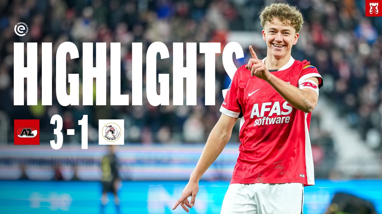 AZ - Sparta Rotterdam // Highlights