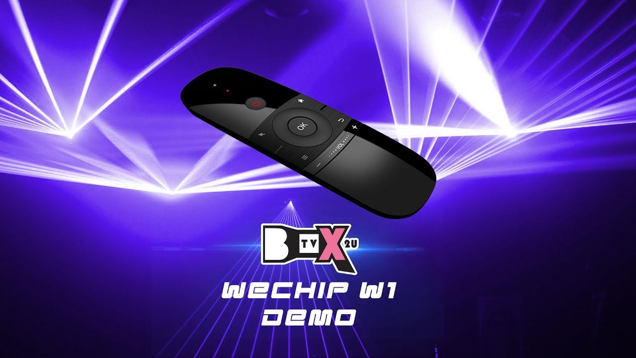 Wechip W1 Demo