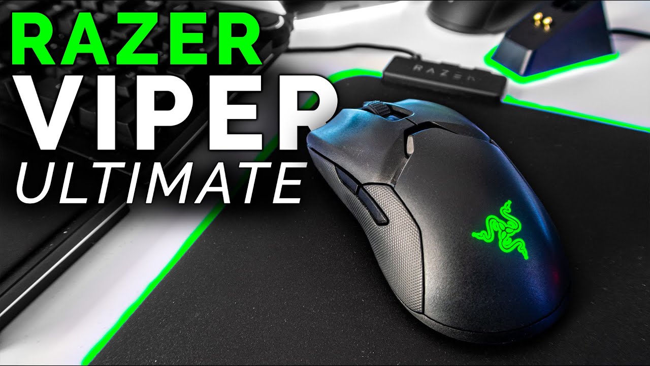 Распаковка Razer Viper Ultimate HyperSpeed