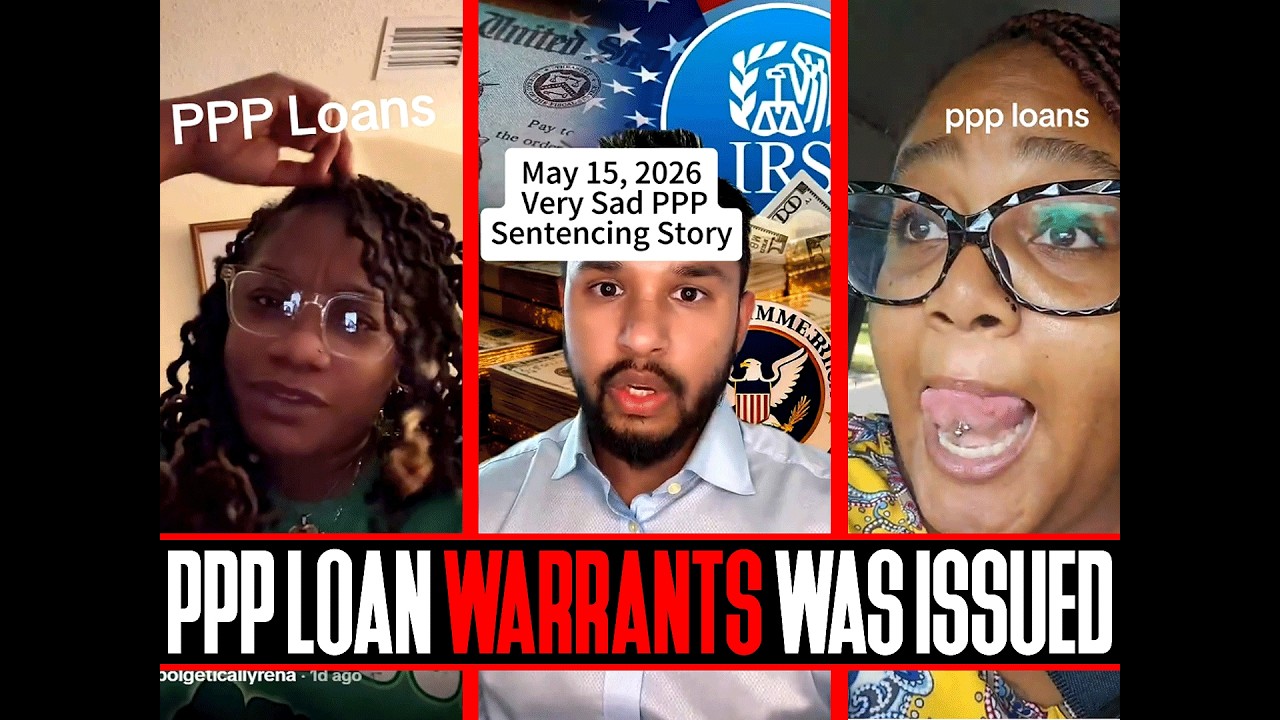 New PPP Loan Fraud List Issues Warrants To Over 500,000 People WANTED!!