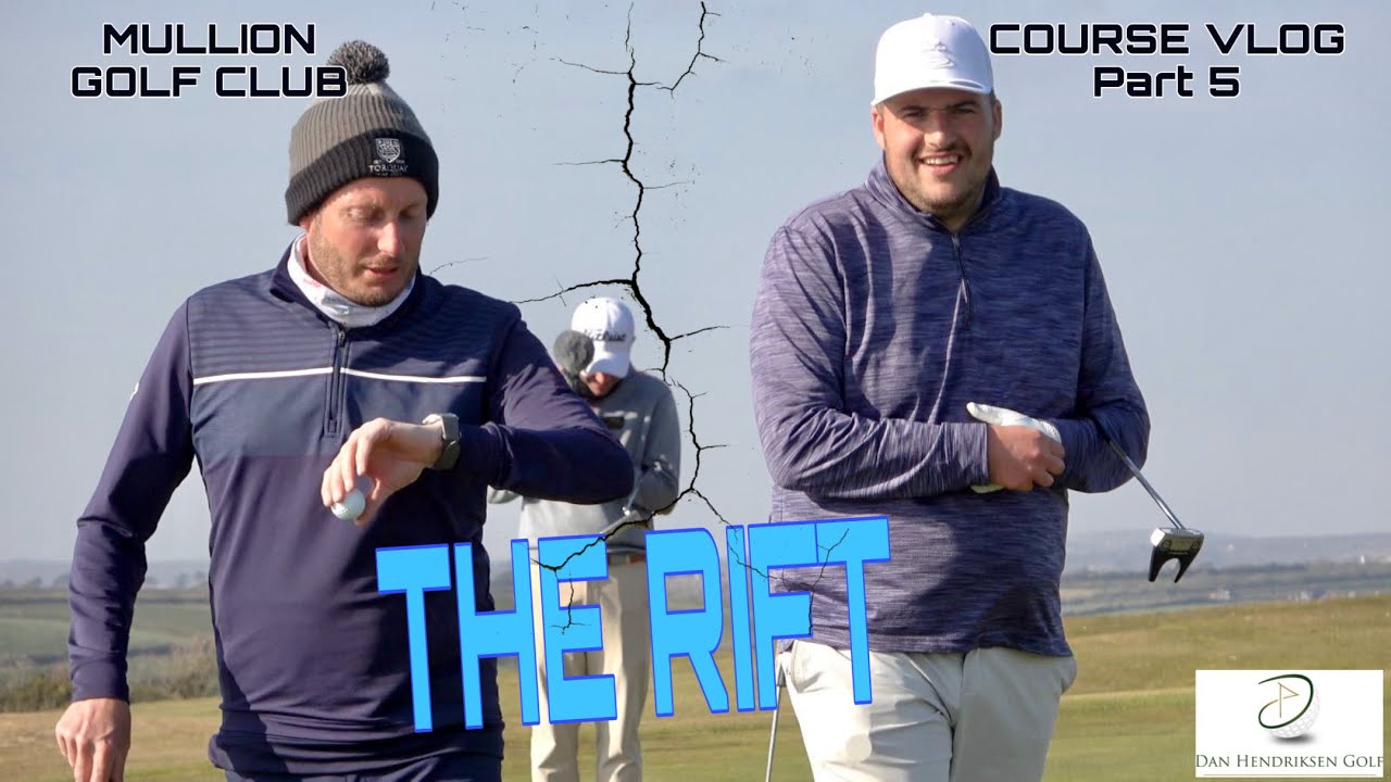 GOLF COURSE VLOG - MULLION GOLF CLUB | Part 5