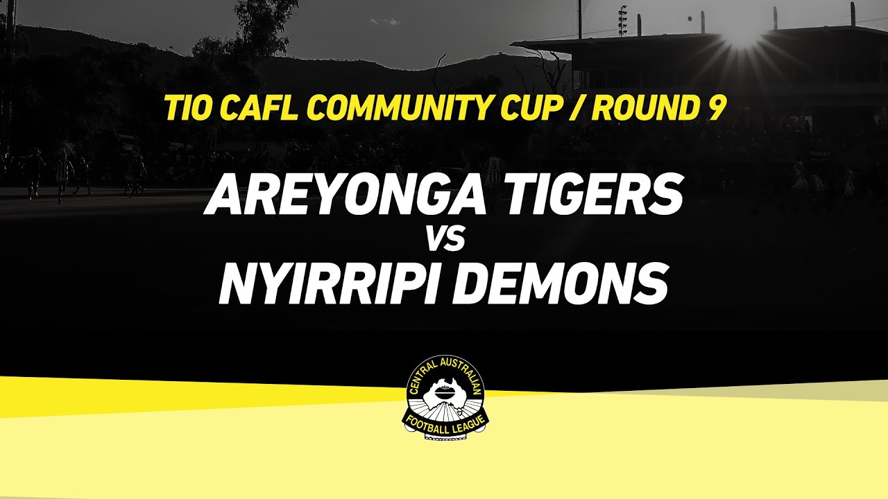 Areyonga Tigers vs Nyirripi Demons: Round 9 - Community Cup: 2019 TIO CAFL