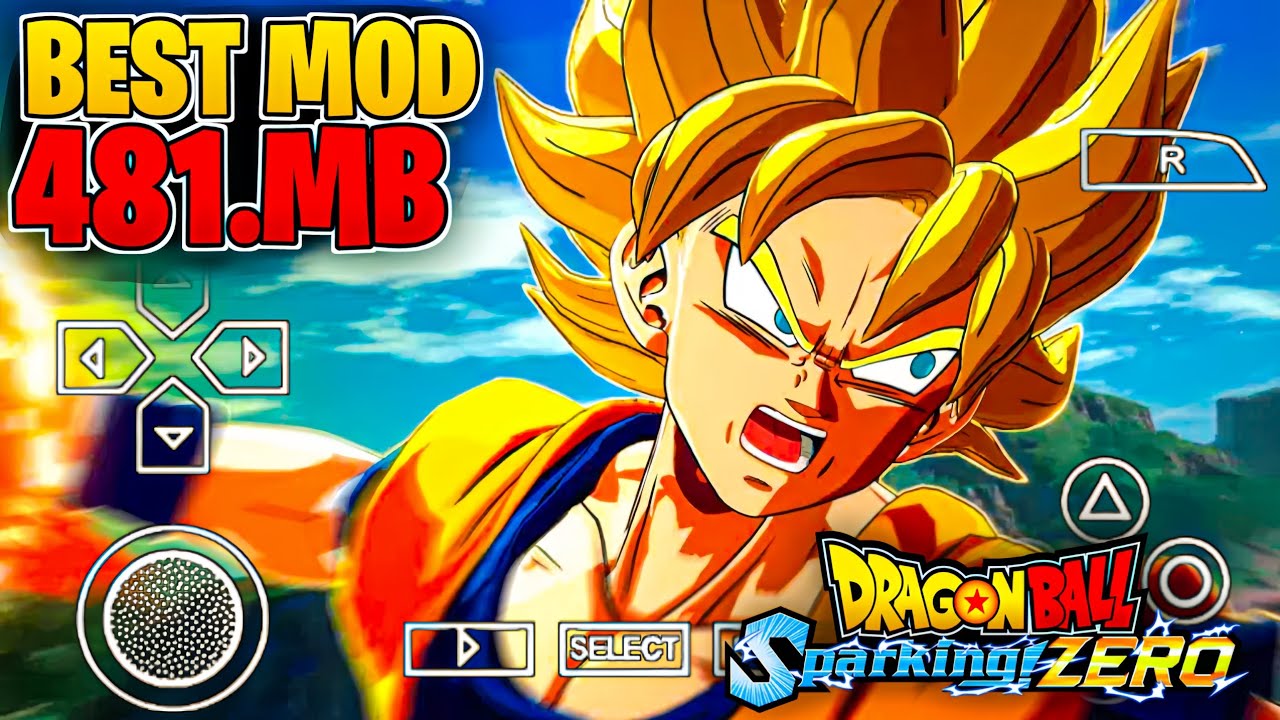 Download Dragon Ball Sparking Zero ppsspp android media fire
