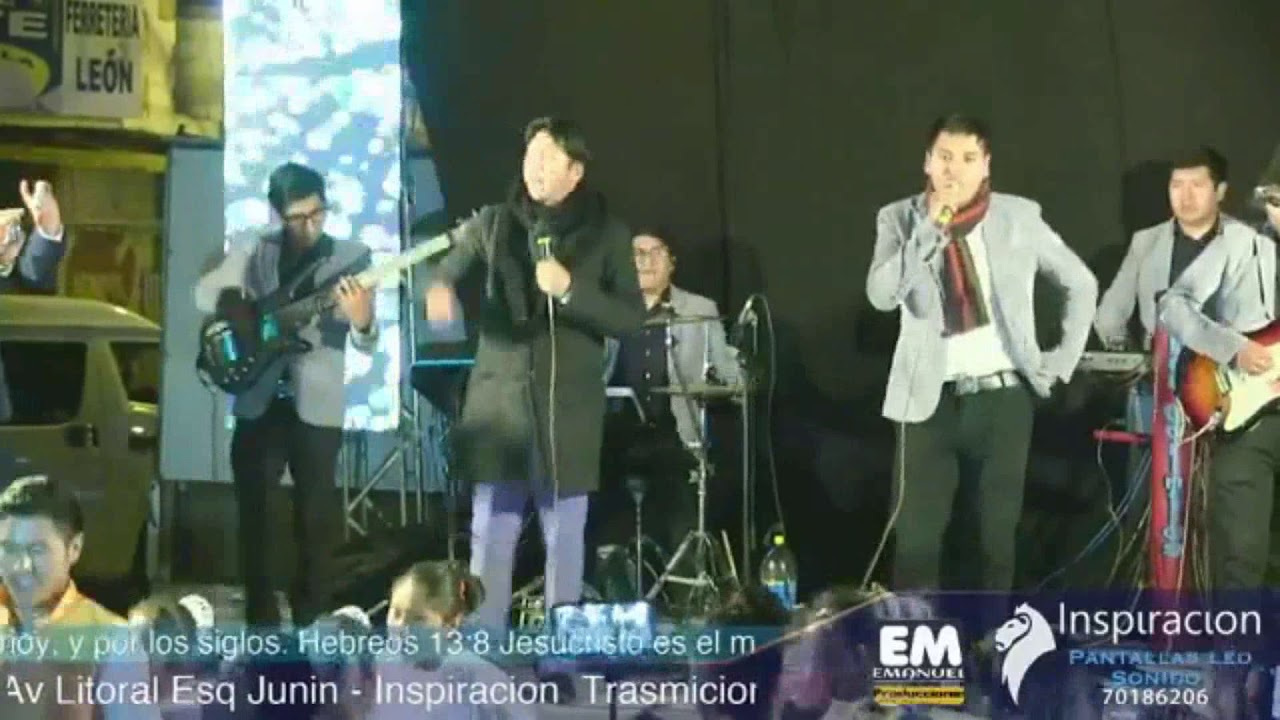LOS CORINTIOS & JAVIER CHOQUE 2020 SIERVO AMADO