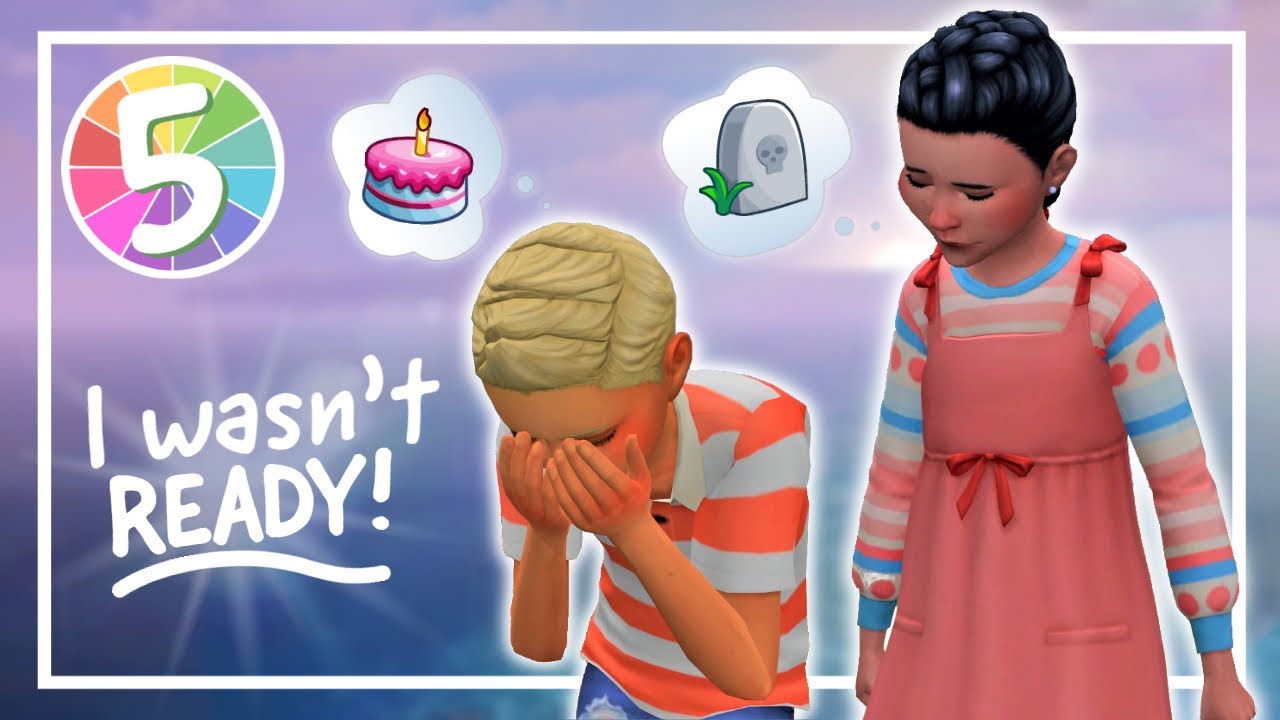 Not On Our Birthday?!! 😭 The Sims 4 Wheel Spin Legacy