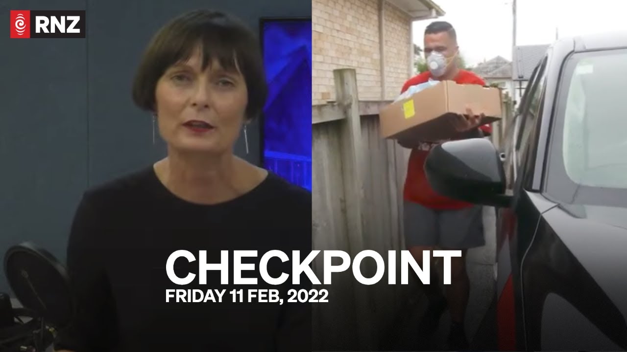 Checkpoint | Day four of parliament protest, Buttabean's food bank | Feb 11, 2022
