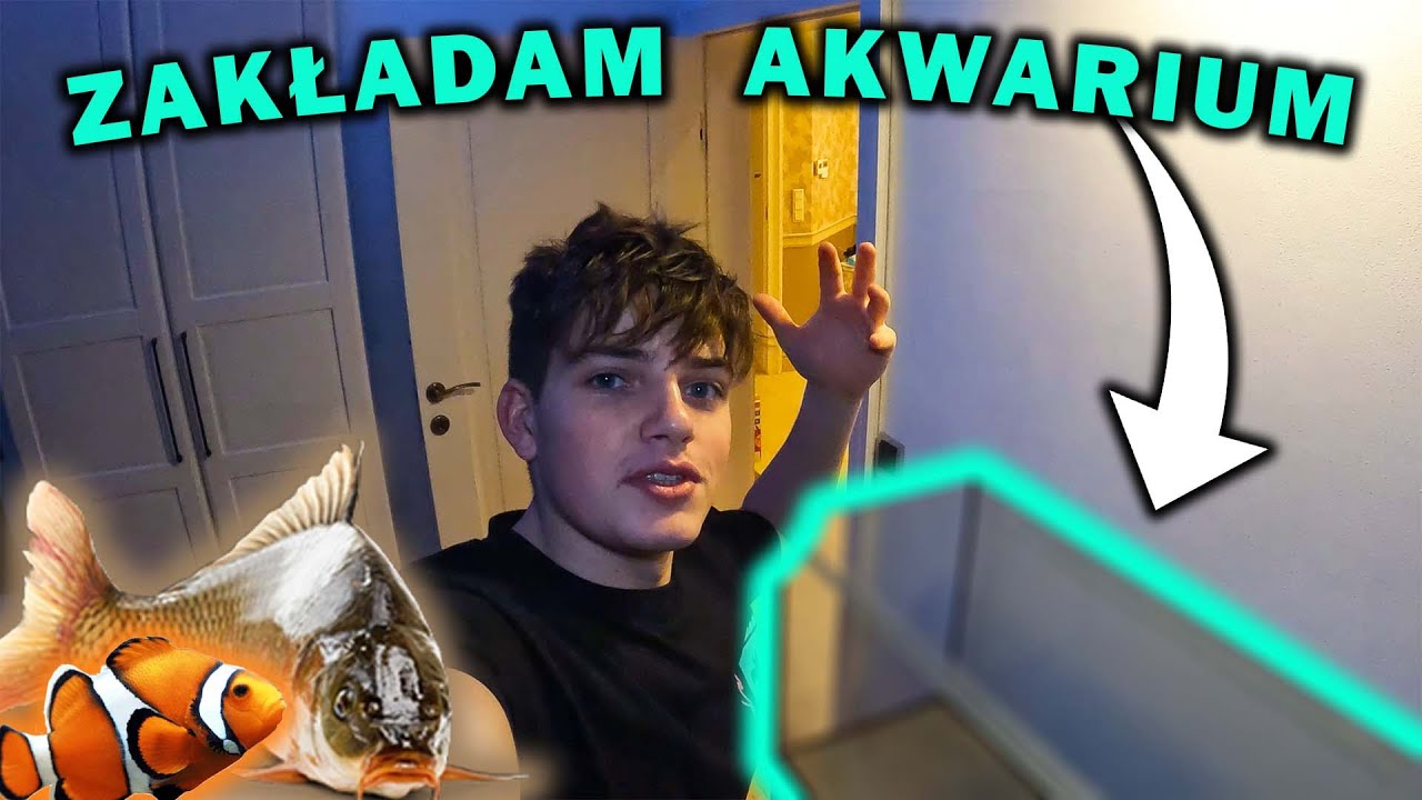 ZACZYNAM HODOWLĘ RYB 🐟 *Pierwsze Akwarium*