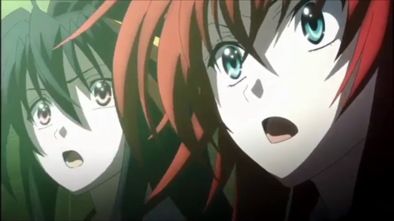 AMV High school dxd warriors