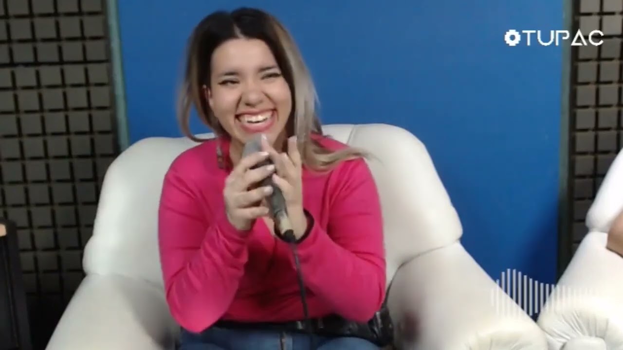 CENIZAS - MALENA DORADO (Acustico en Radio Tupac)