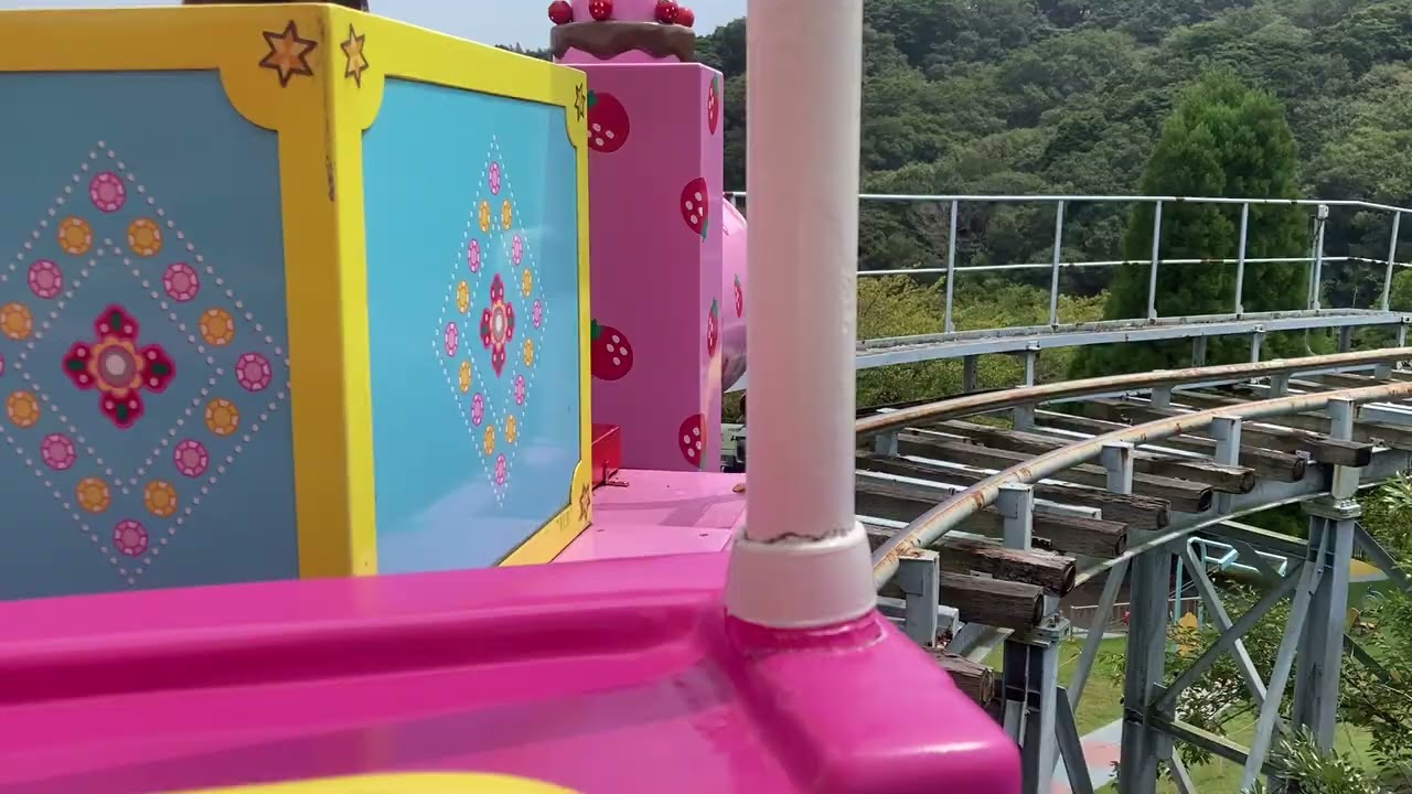 サンリオ環状線ハーモニーステーション→カーニバルスクエアの前面展望
