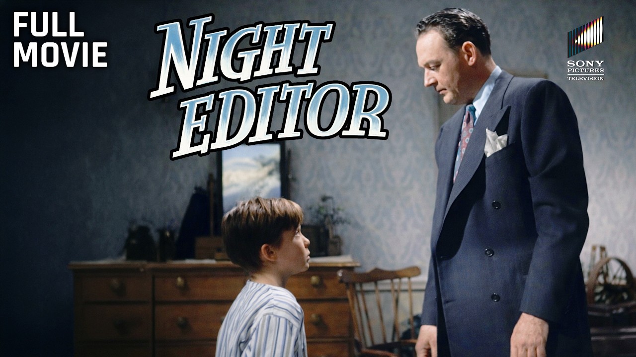 Night Editor | Full Movie | Starring William Gargan, Janis Carter & Jeff Donnell