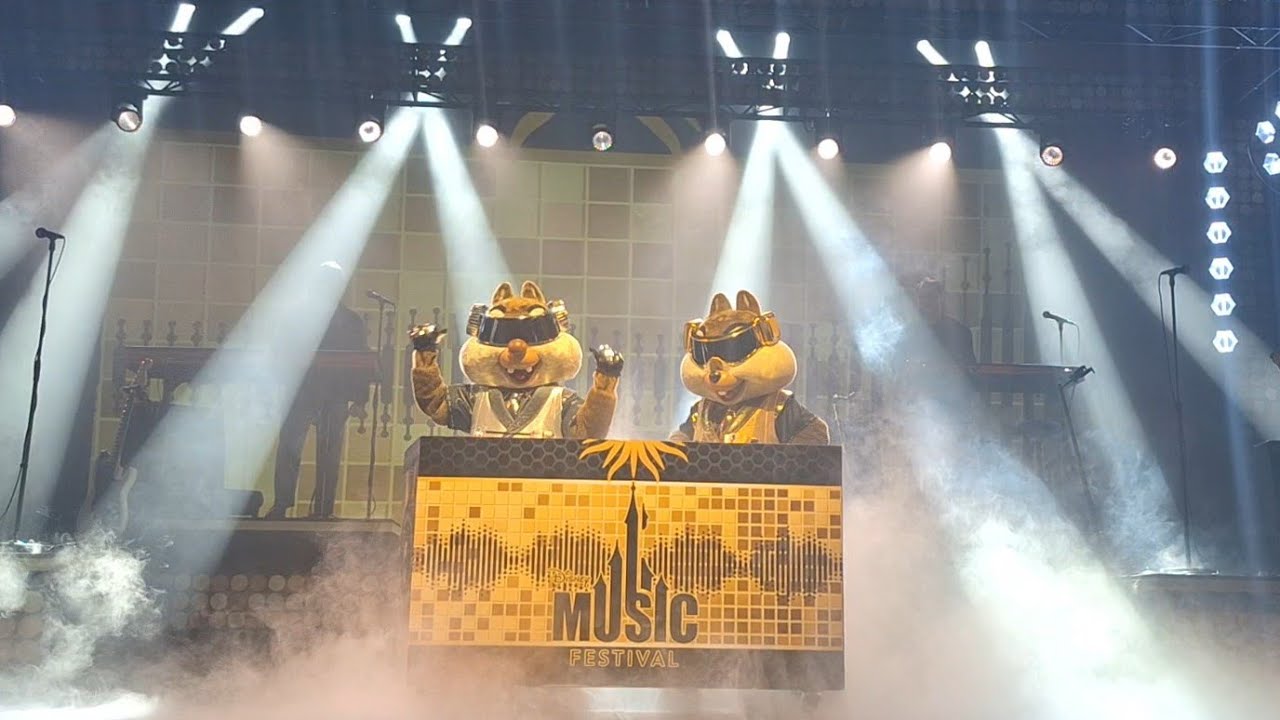 NEWS DISNEYLAND PARIS |  FULL SHOW MUSIC HITS CONCERT | DISNEY MUSIC FESTIVAL