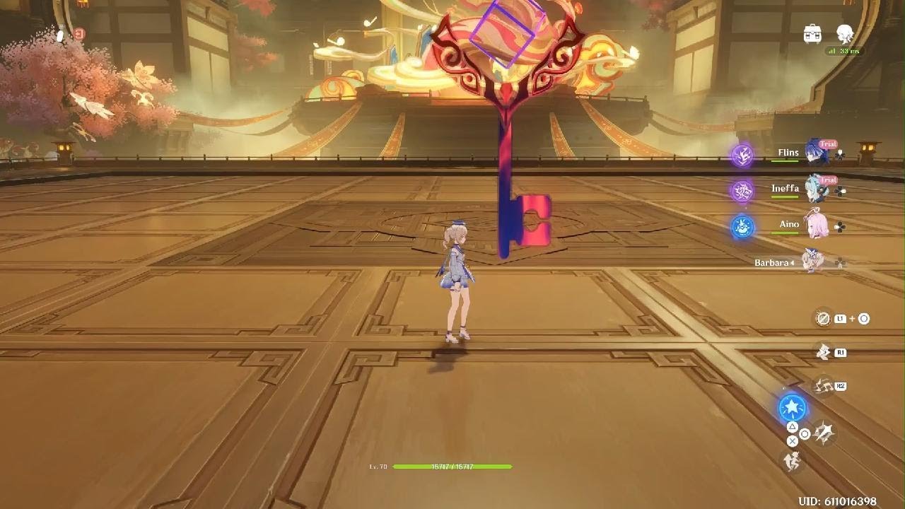 Genshin challenge pt 4