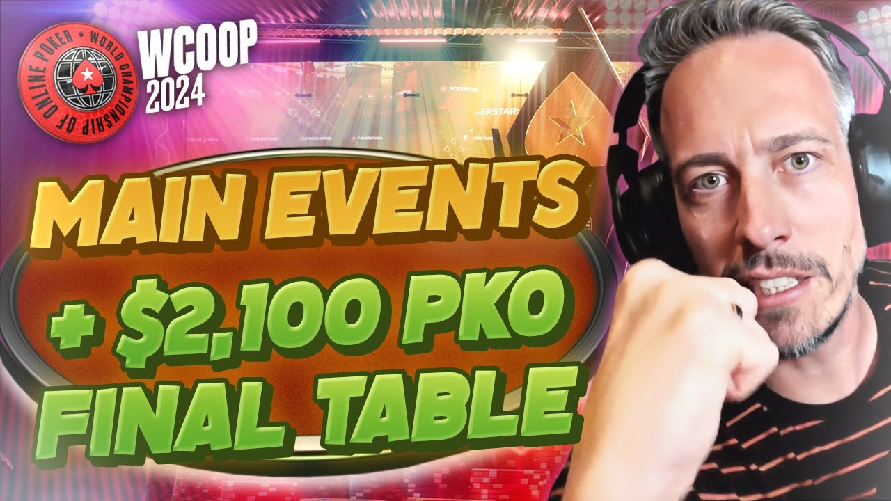 One of my Biggest Days: Playing for MILLIONS! 💲💲 | DAY 18 &spades;️ WCOOP 2024