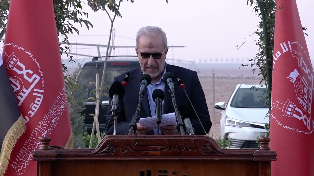 العتبة الحسينية تفتتح اكبر مصنع في العراق لانتاج الاعلاف الحيوانية