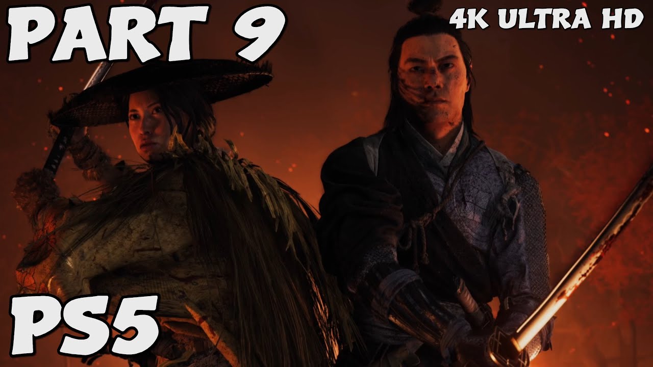 Ghost of Yōtei PS5 4K Walkthrough Gameplay FULL GAME PART 9 No Commentary