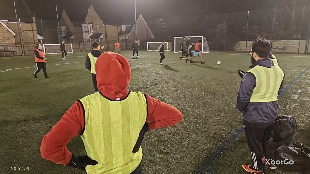 Tuesday Footie   10th February Game 3