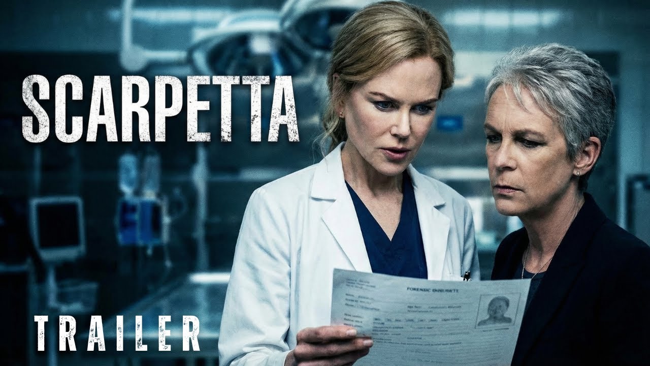 SCARPETTA (2026) - Concept Trailer | Fan Made AI