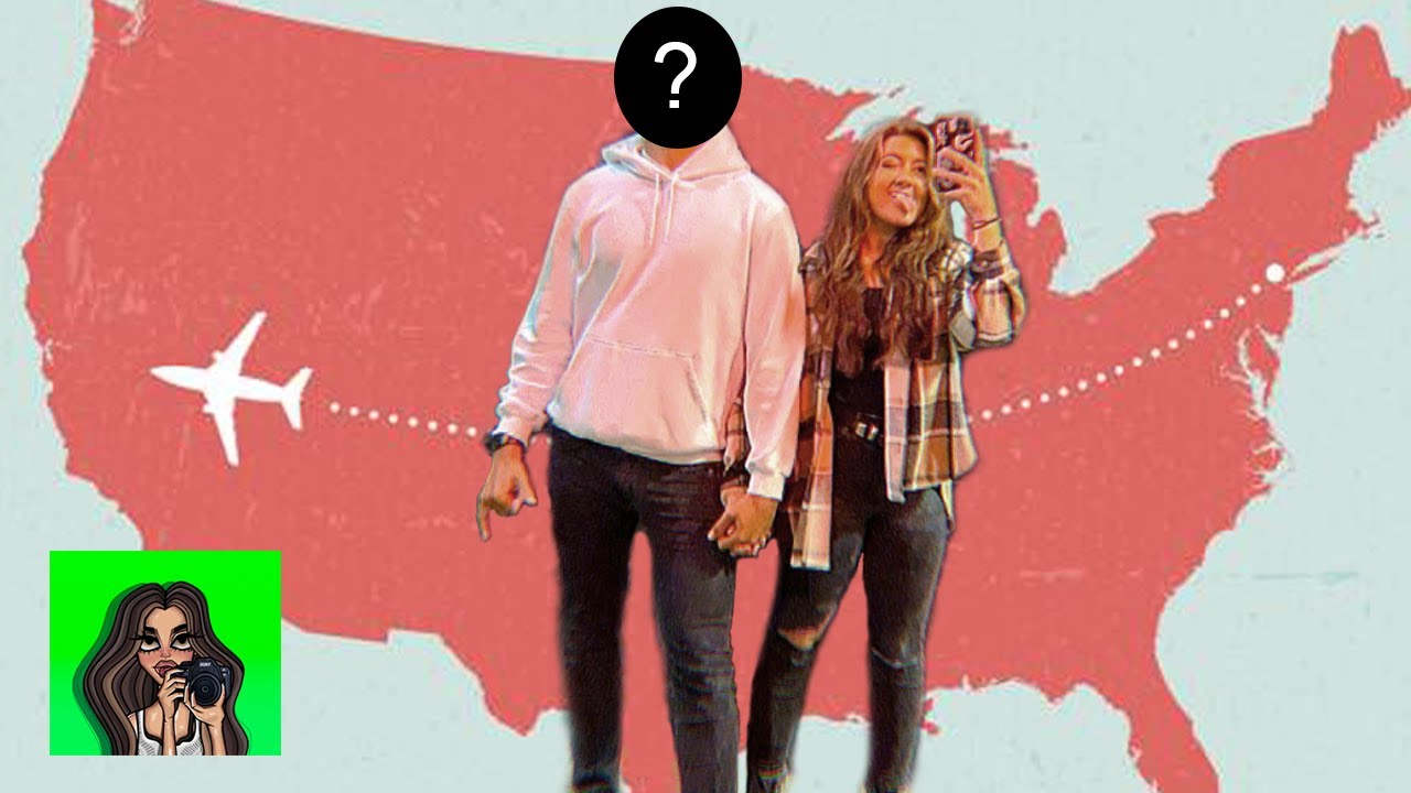 I FLEW ACROSS THE COUNTRY FOR A MAN