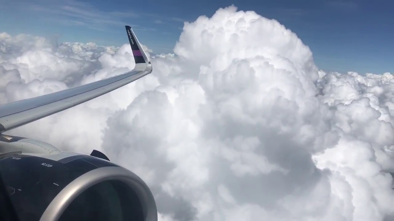 Volaris A321 Mexico City Take-off / Despegue de la Ciudad de Mexico