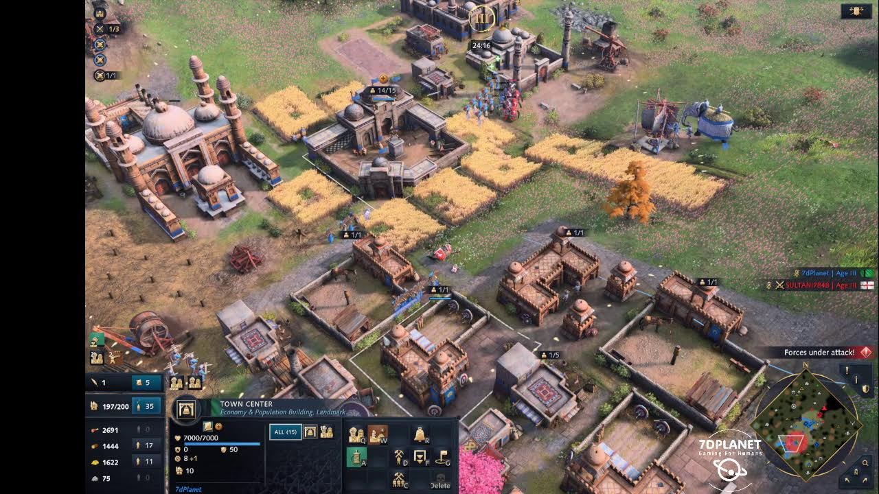 Age Of Empires IV 1v1 Ranked Battle Match