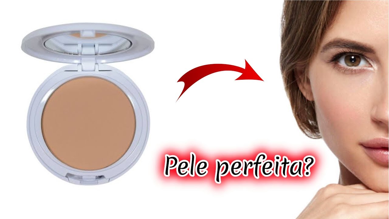 COMO FICAR COM A PELE BONITA USANDO APENAS PÓ COMPACTO