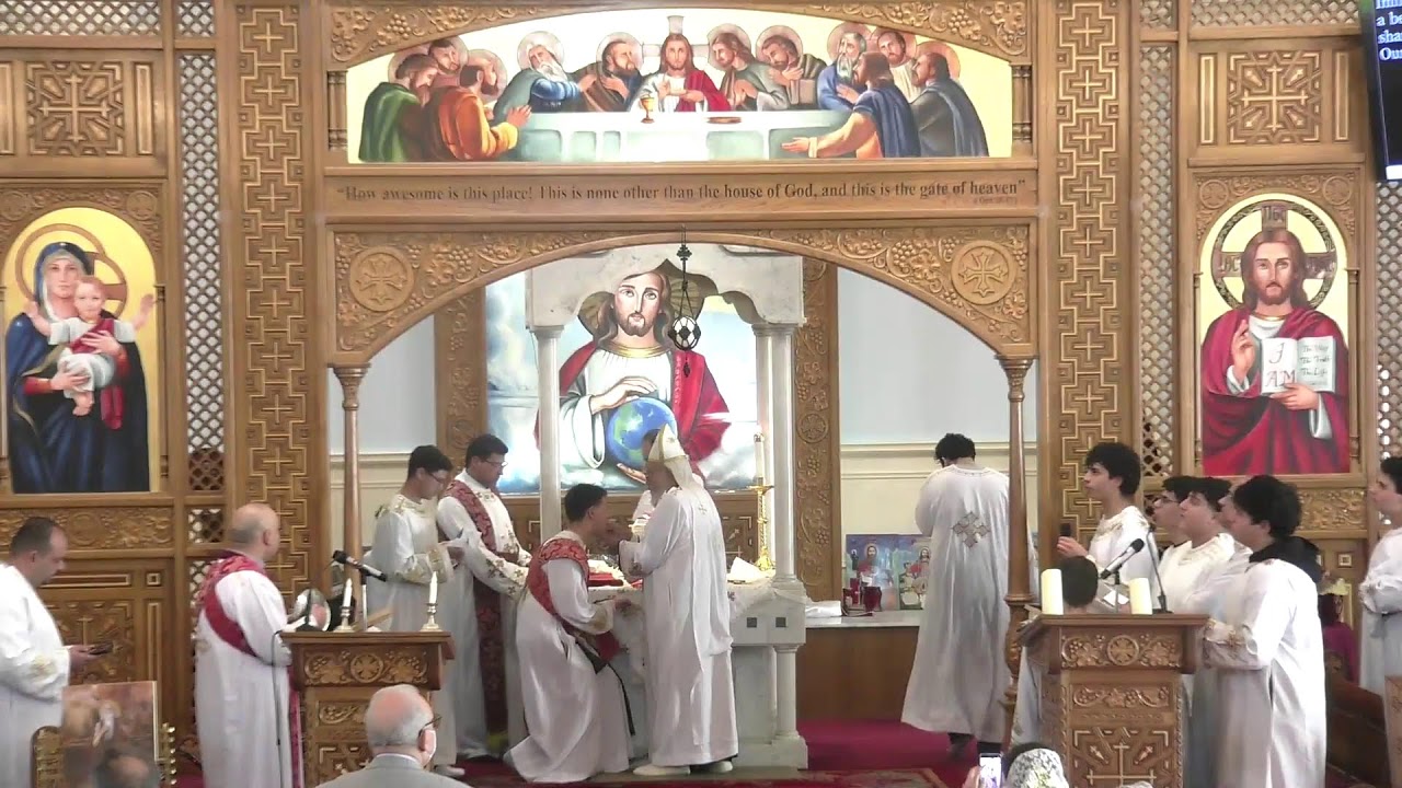 Sunday Divine Liturgy at St. Paul Coptic Church on Feb 8th, 2026 in London Ontario