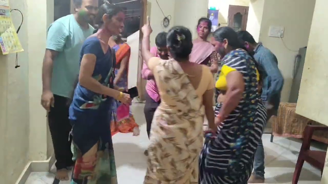 Banjara holi song#బంజార ఘెర్ ఒగాయి#holi celebration #vlog 