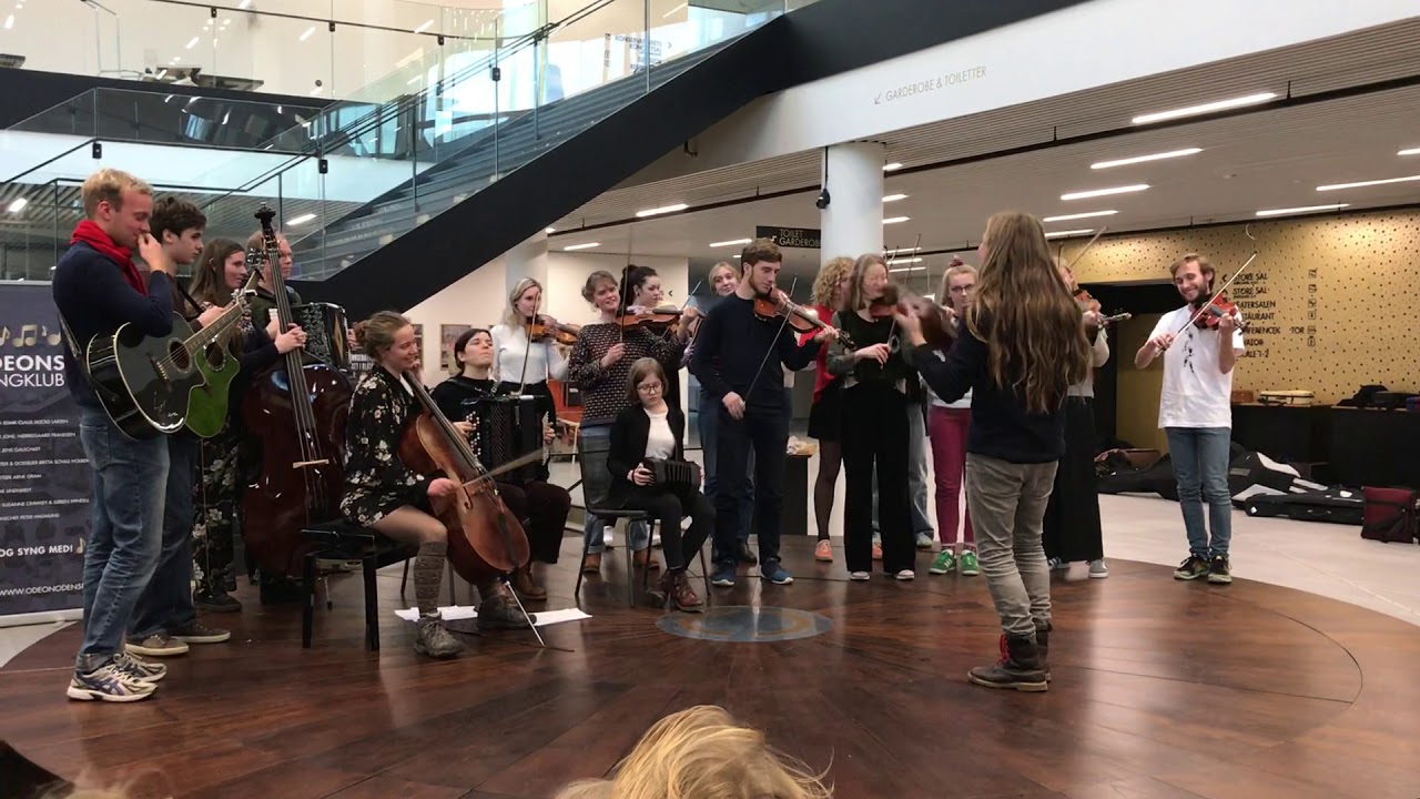 Minikoncert med FolkNoise & Folkalicious