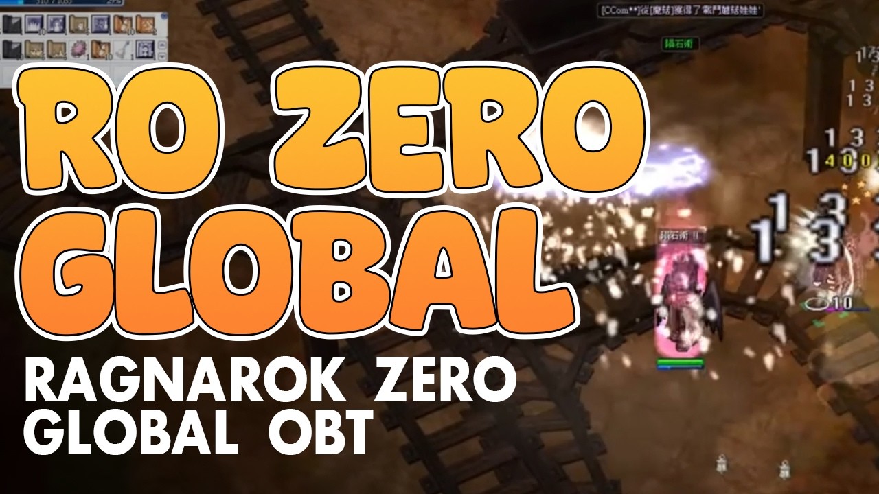RAGNAROK ZERO GLOBAL: выглядит как классический Ragnarok&hellip; но играется СОВСЕМ ИНАЧЕ