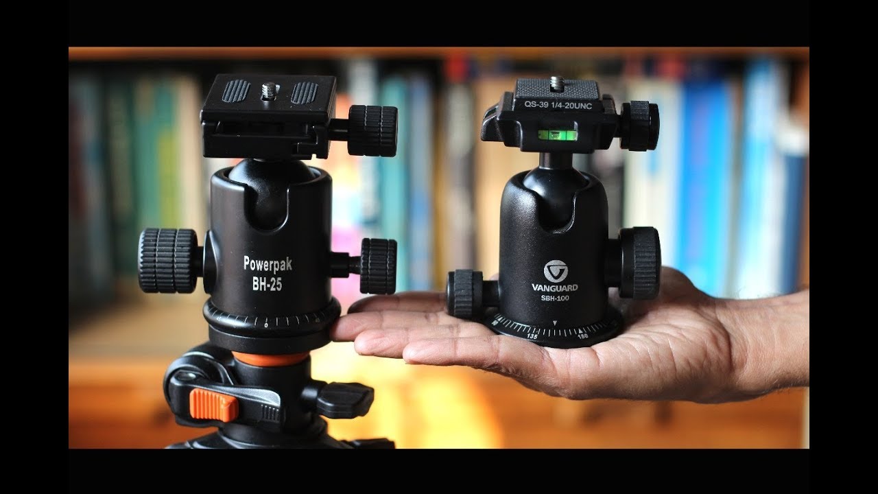 How to replace Vanguard Alta Pro tripod Ball Head