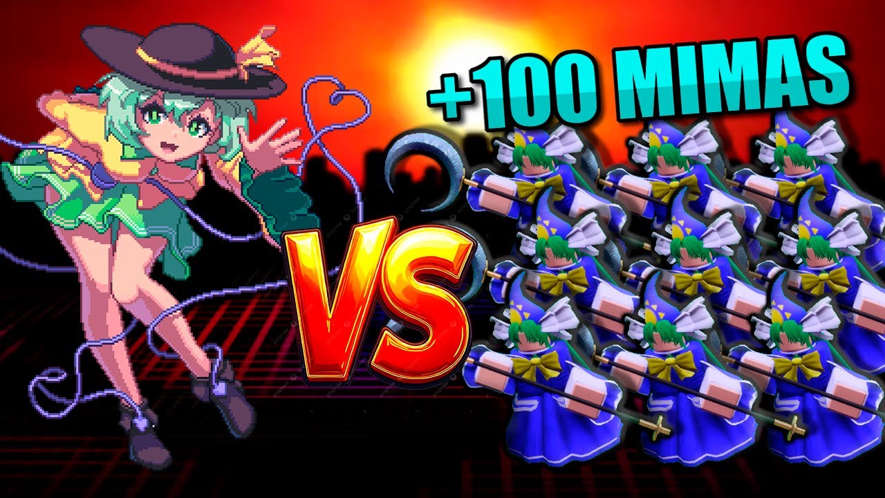 102 Mimas vs JEFES EXTRA | Touhou Tower Assault