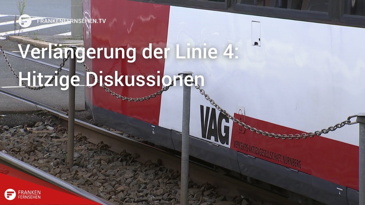 Verlängerung der Linie 4: Projekt wird heiß diskutiert