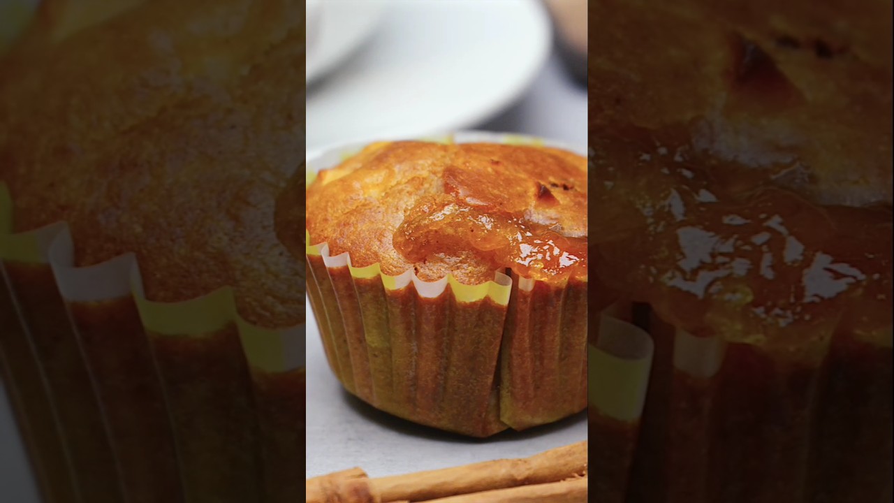 MUFFINS DE MANZANA 🍏| RECETA VEGANA!😍