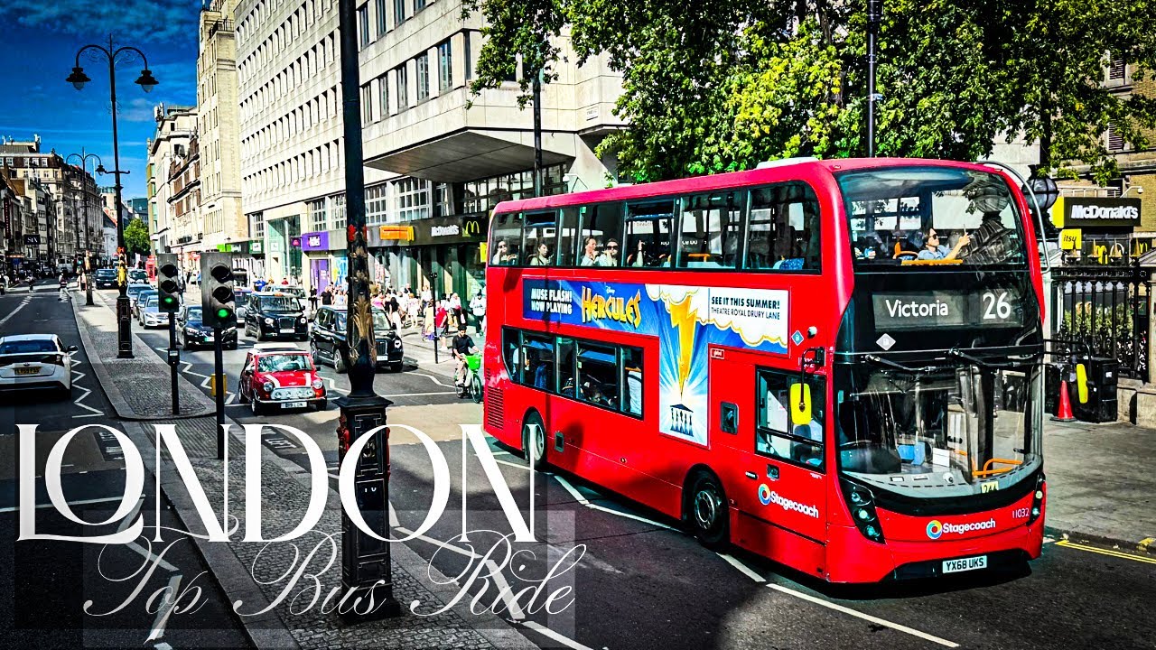 🚌 Discover West London: A Scenic Bus Journey from Northfields to Uxbridge on Routes E2, E3, 95 & 427