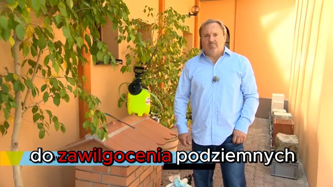 Program ČT Polopatě 2020 | osuszanie wilgotnego muru Systemem AquaStop Cream