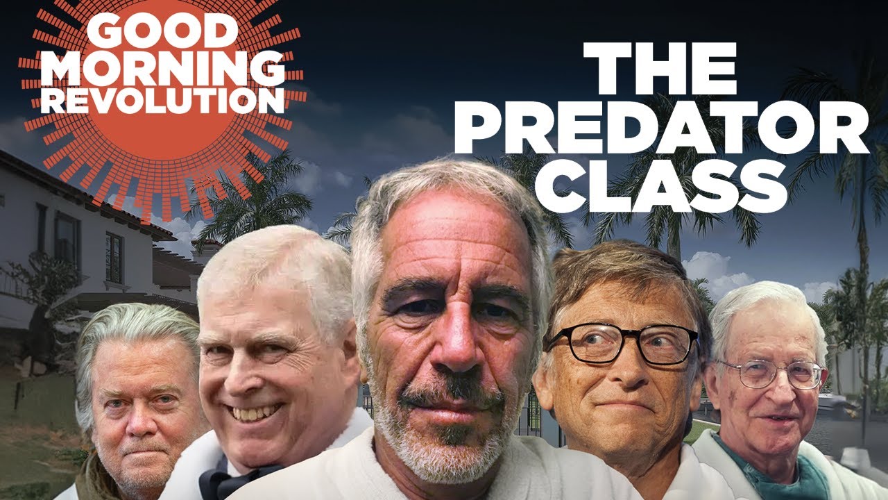 Good Morning Revolution: The Predator Class