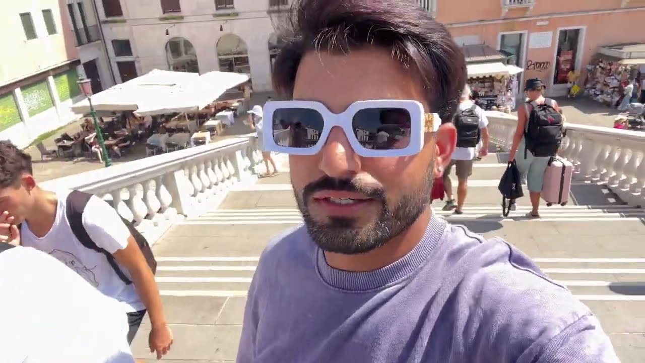 Venice city street view | Summer vacations in Italy 🇮🇹