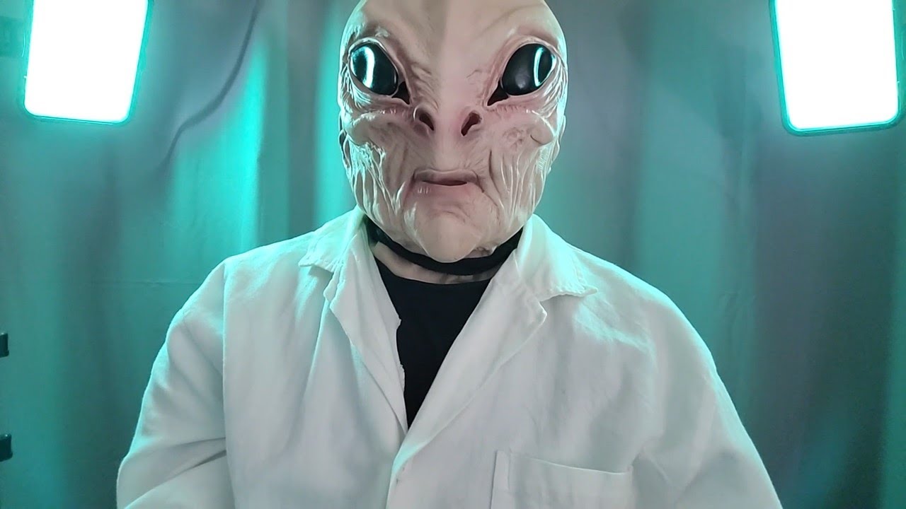 [ASMR FR] Roleplay Médical - Examen par un Alien - No Talking