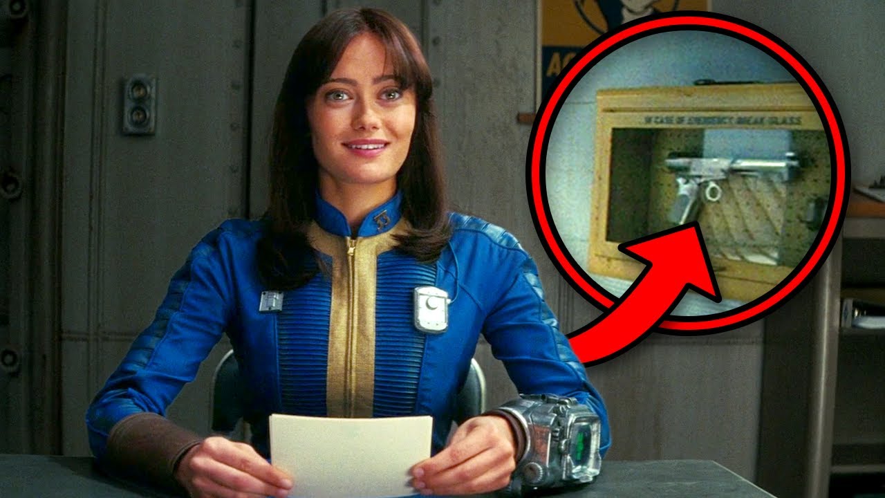 ПОДРОБНЫЙ РАЗБОР ПЕРВОГО ЭПИЗОДА FALLOUT! Пасхальные яйца и подробности игры, которые вы пропустили!