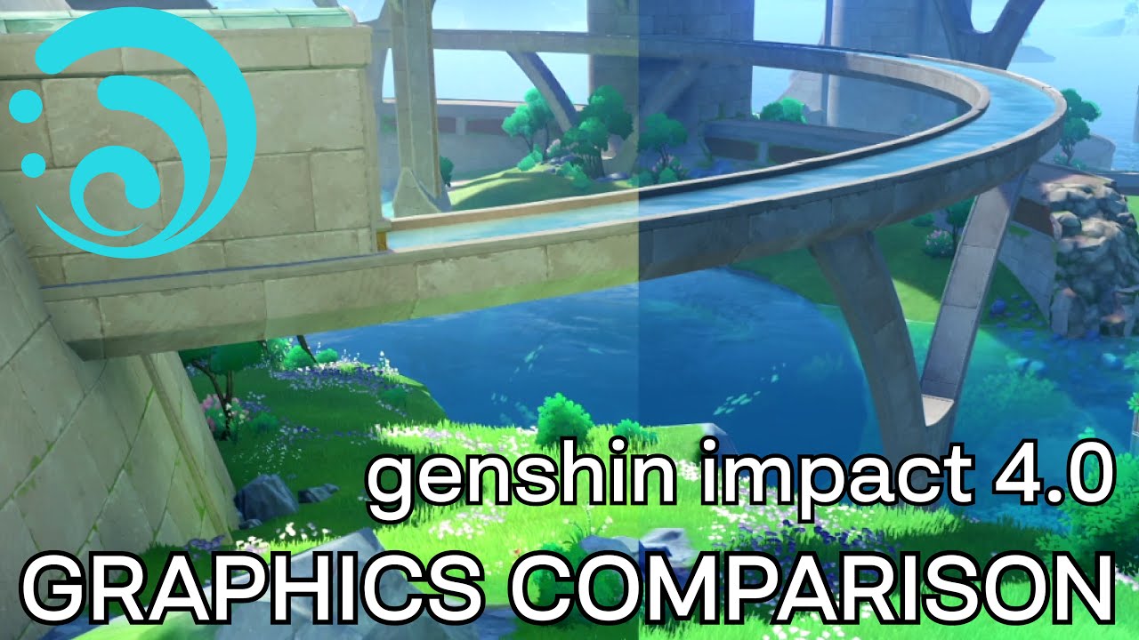 NEW Global Illumination Setting | Graphics Settings Comparison | Genshin Impact 4.0