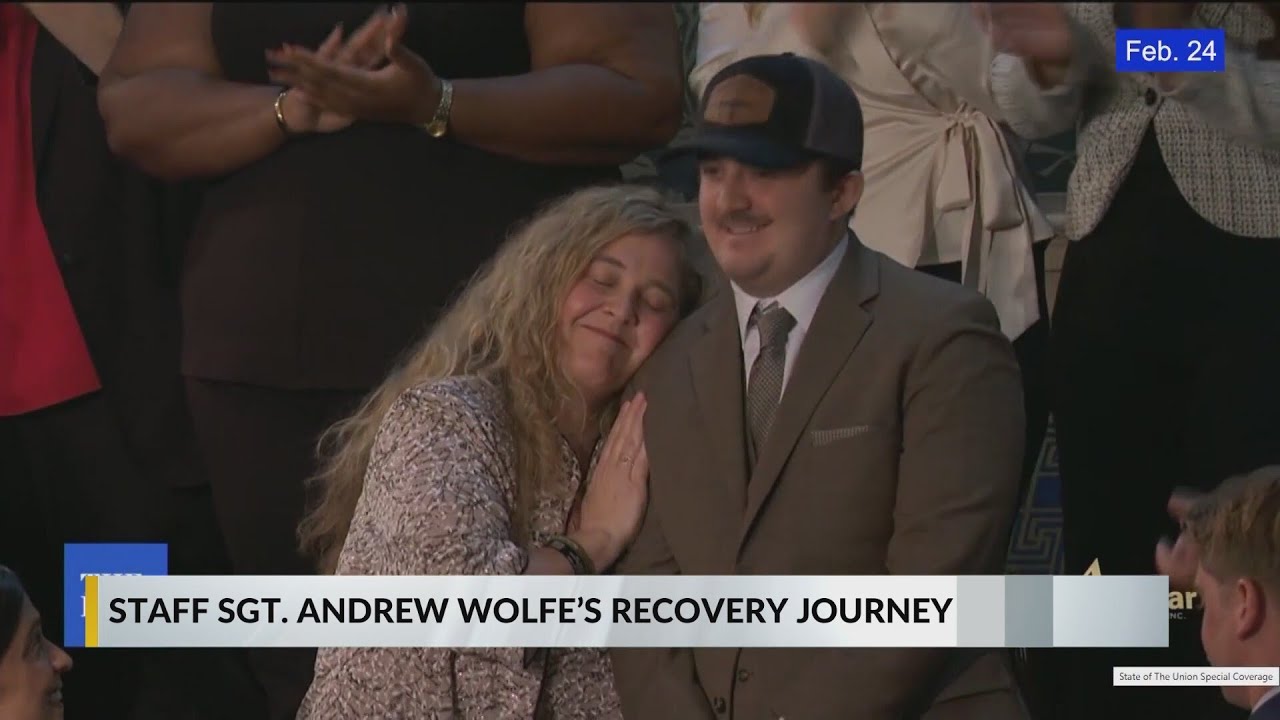 SSgt. Andy Wolfe shares his recovery journey