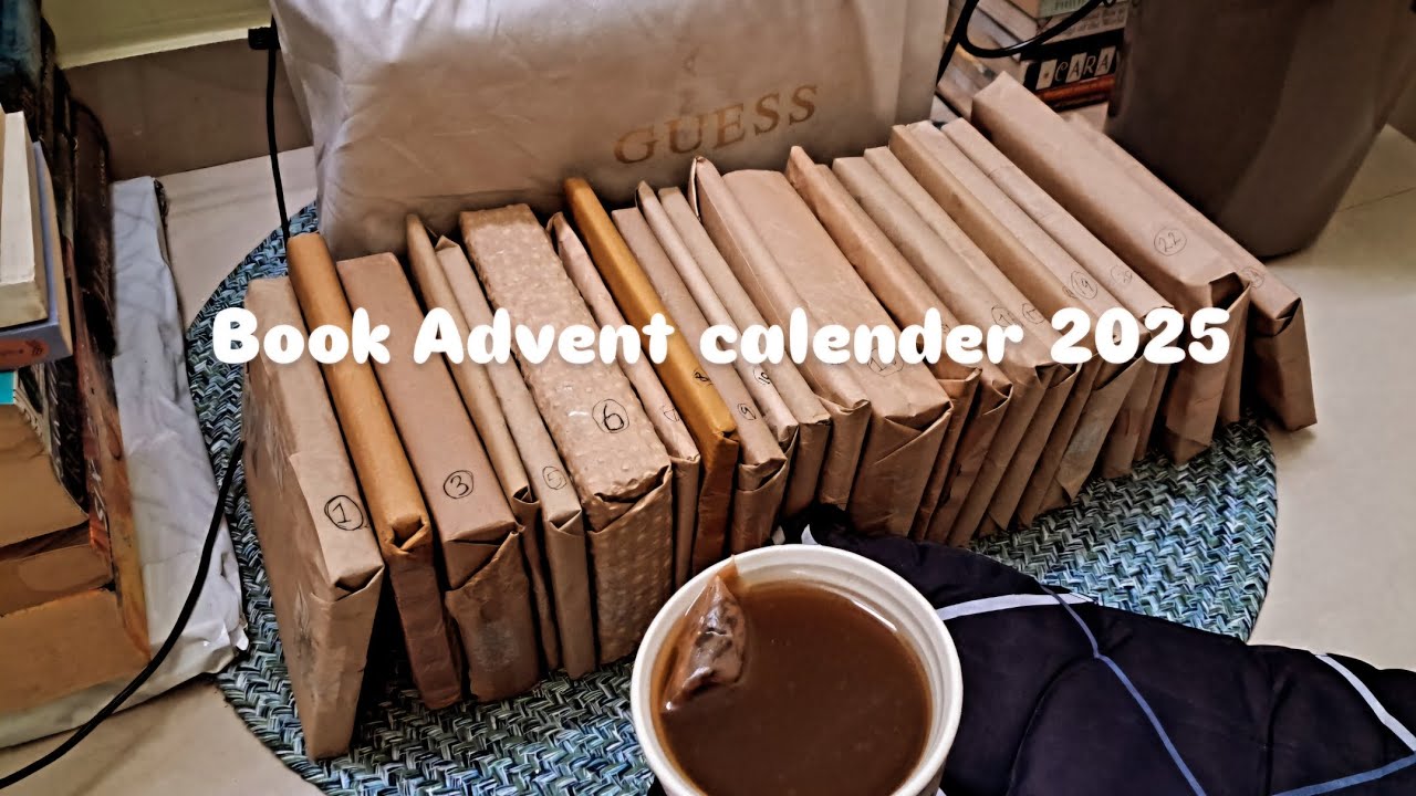 Book Advent Calender 2025
