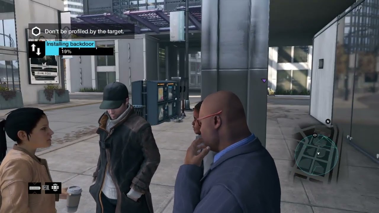 Watch Dogs Online Hacking 9