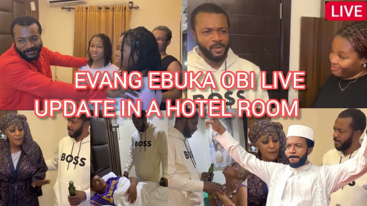 LIVE UPDATE EVANG EBUKA OBI POWERFUL SURPRISE VISITATION IN ZION HOTEL WATCH WHAT HAPPENED INSIDE...