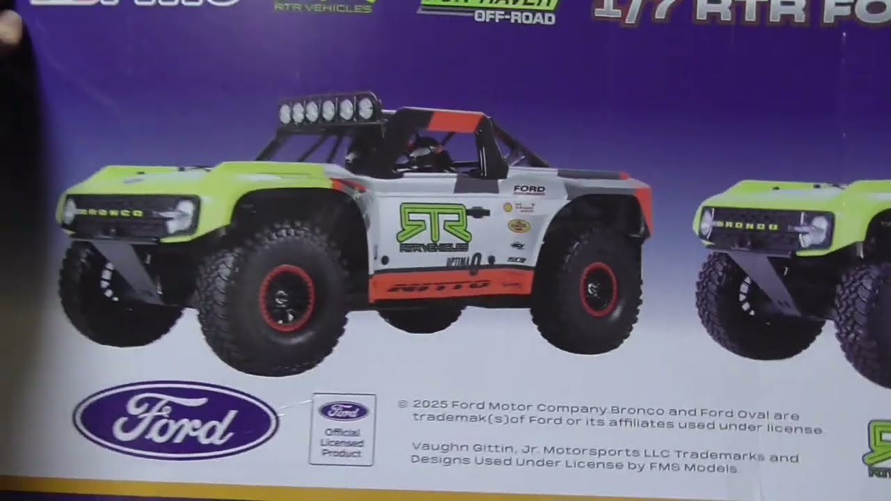 FMS 1/7 Ford Bronco