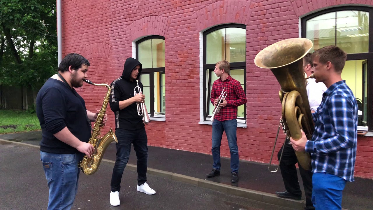 Johnsons Brass - Hey Soul Sister