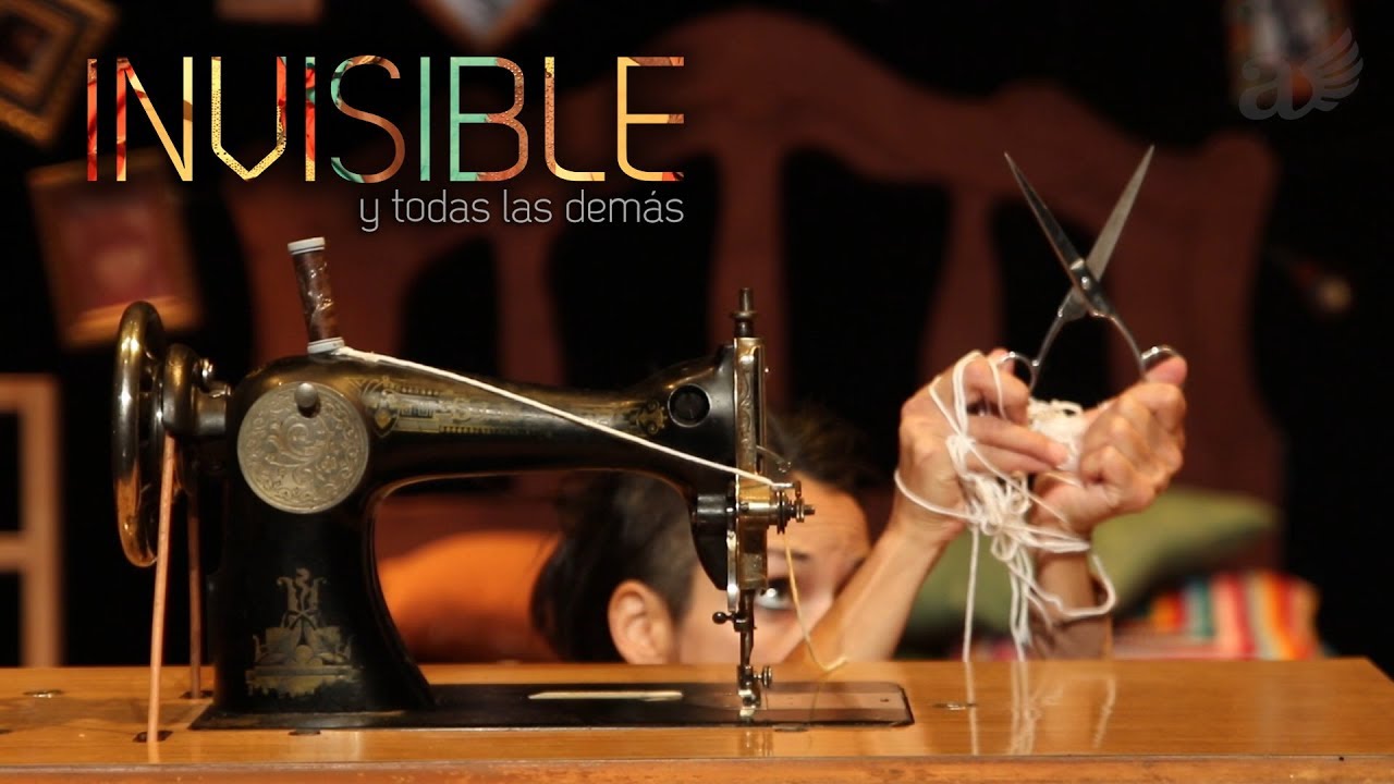 INVISIBLE y todas las demás - Teaser 2018 - Alas Circo Teatro