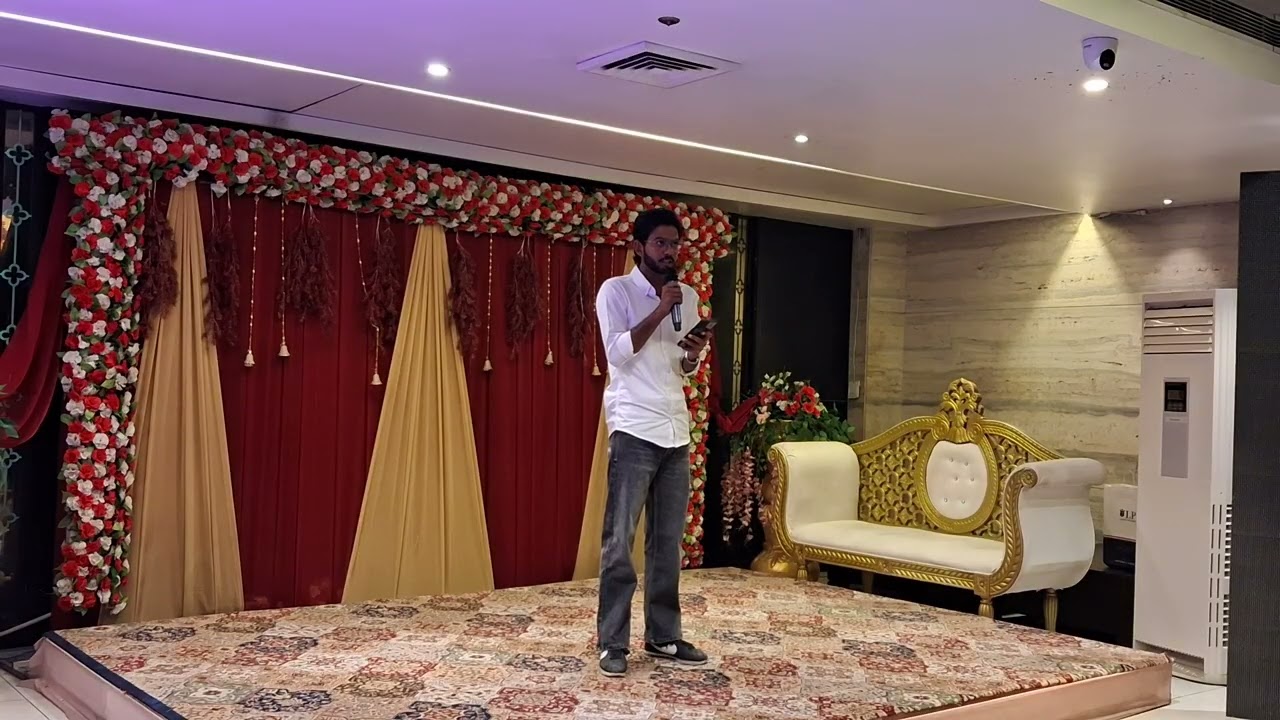 Fresher Party GME 2k25 SLIET | Sohail Tanveer Shyari 