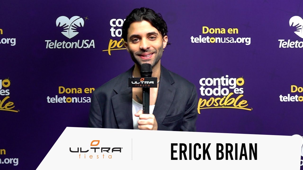 Entrevista Erick Brian: primer proyecto musical despu&eacute;s de CNCO, nombre de fandom y mas